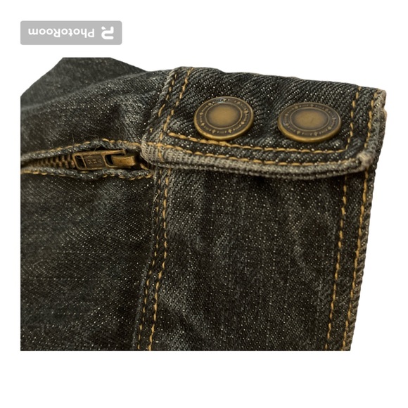 EUC INC International Concepts Denim Jacket ~ SMALL - Picture 3 of 11
